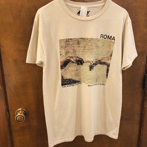 Roma t shirt pacsun Clearance